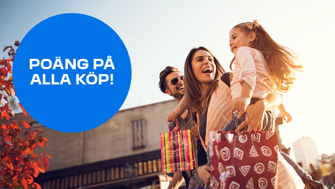 Poäng på alla köp